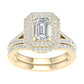 14K 2.25CT Lab Grown Bridal