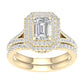 14K 2.25CT Diamond Bridal