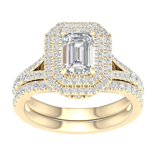 14K 2.25CT Diamond Bridal