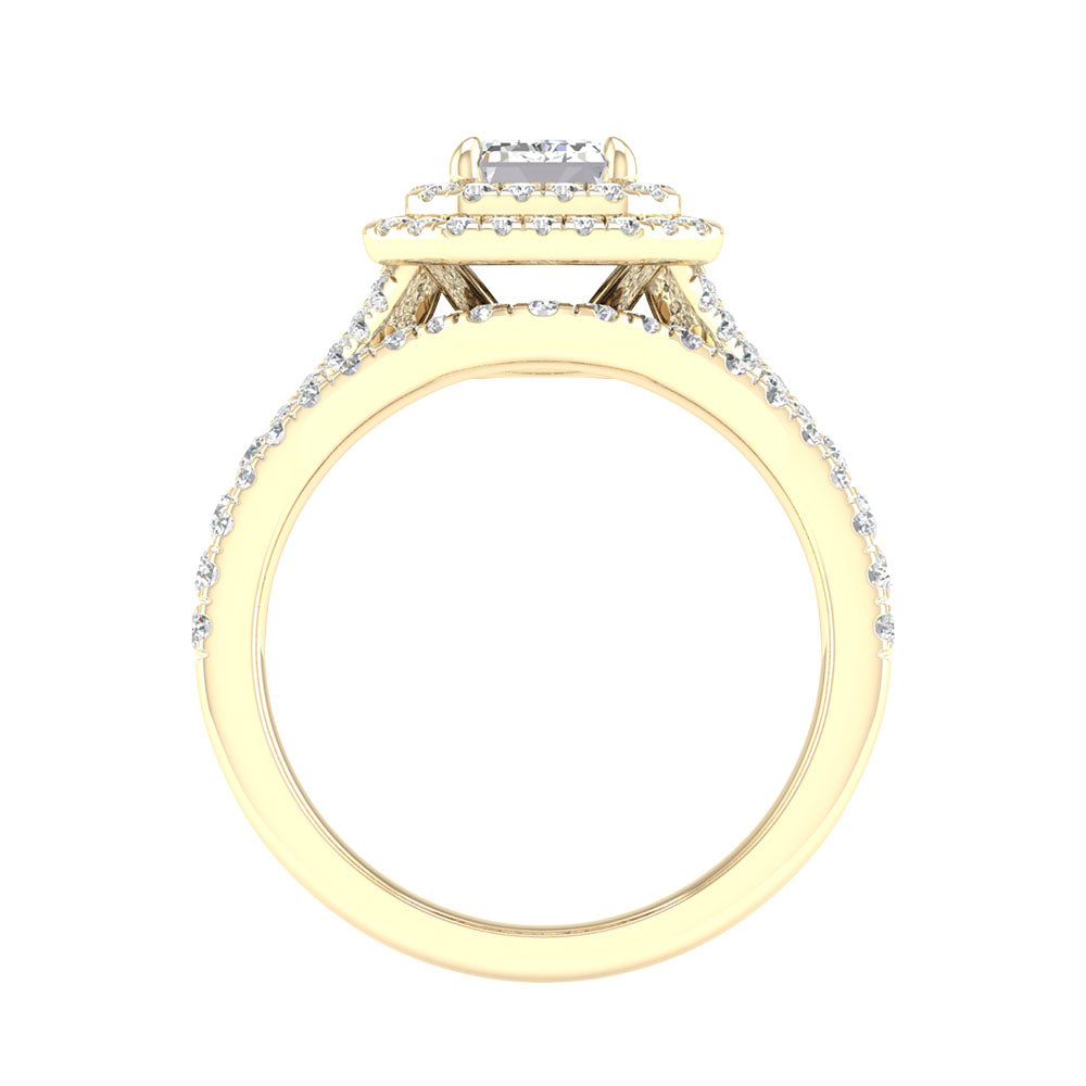 14K 2.25CT Diamond Bridal