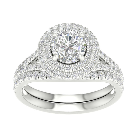 14K 1.75CT Certified Lab Grown Diamond Bridal