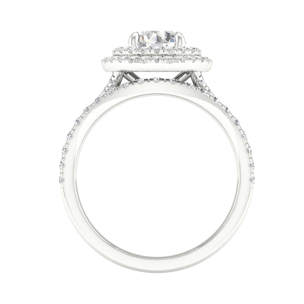 14K 1.75CT Certified Lab Grown Diamond Bridal