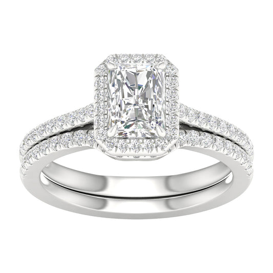 14K 1.75CT Lab Grown Diamond Bridal Ring