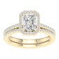 14K 1.95CT Diamond Bridal