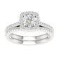 14K 1.75CT Certified Lab Grown Diamond Bridal