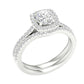 14K 1.75CT Certified Lab Grown Diamond Bridal