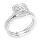 14K 1.95.00CT Certified Lab Grown Bridal Ring