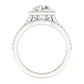 14K 1.95.00CT Certified Lab Grown Bridal Ring