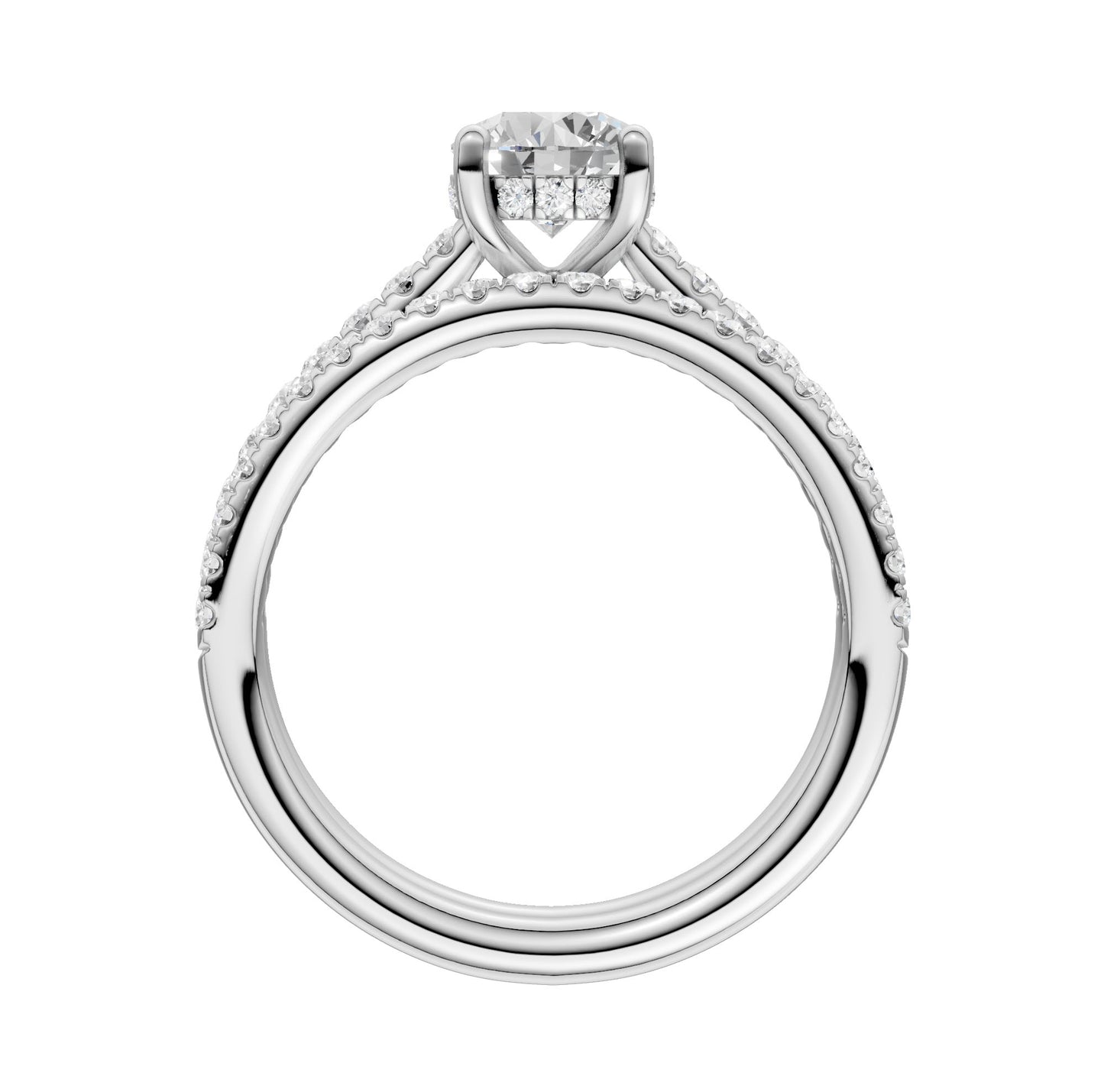 14K 1.50CT Lab Grown Diamond Bridal