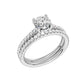 14K 1.50CT Lab Grown Diamond Bridal