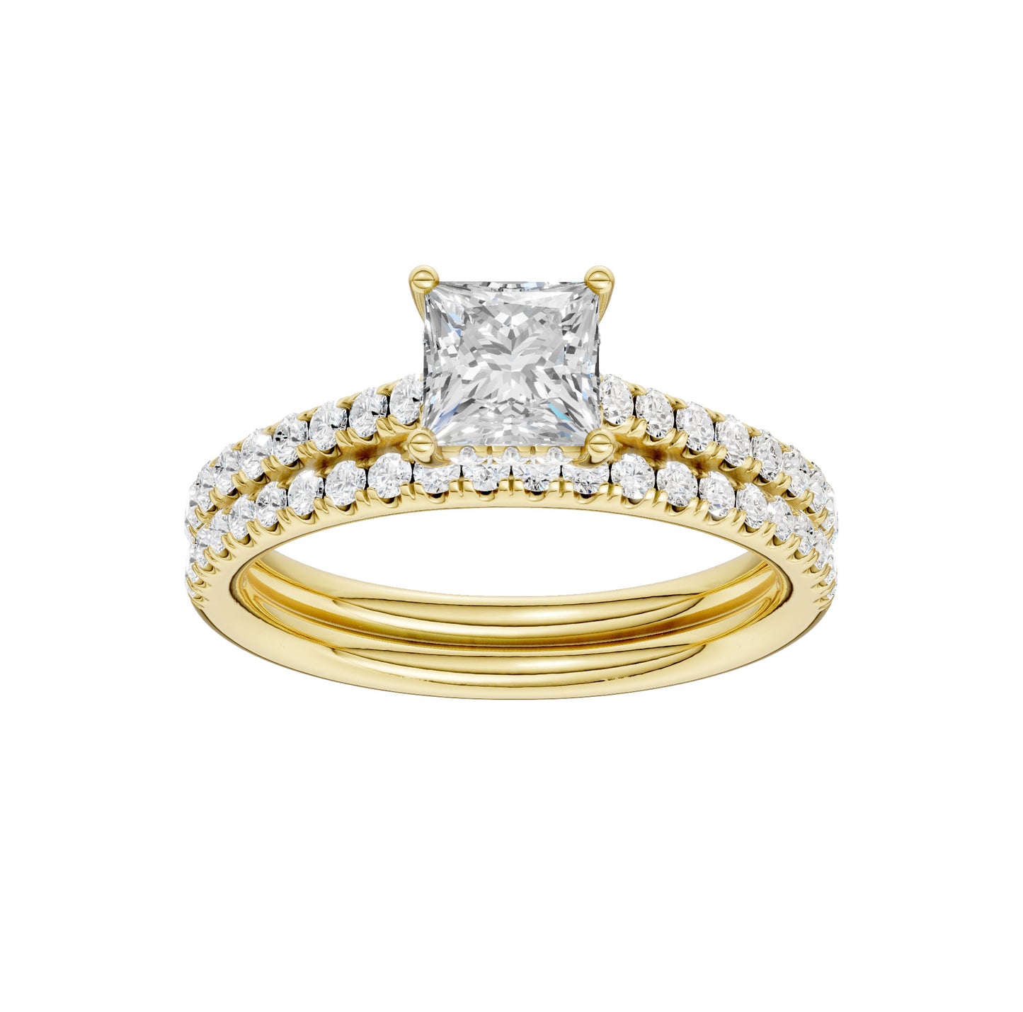 14K 1.50CT Lab Grown Diamond Bridal