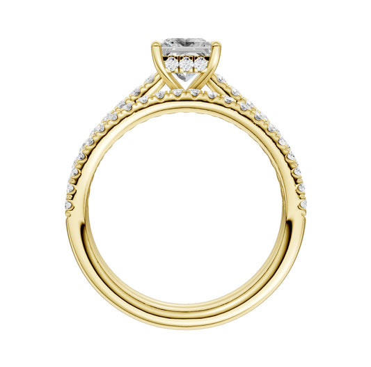 14K 1.50CT Lab Grown Diamond Bridal