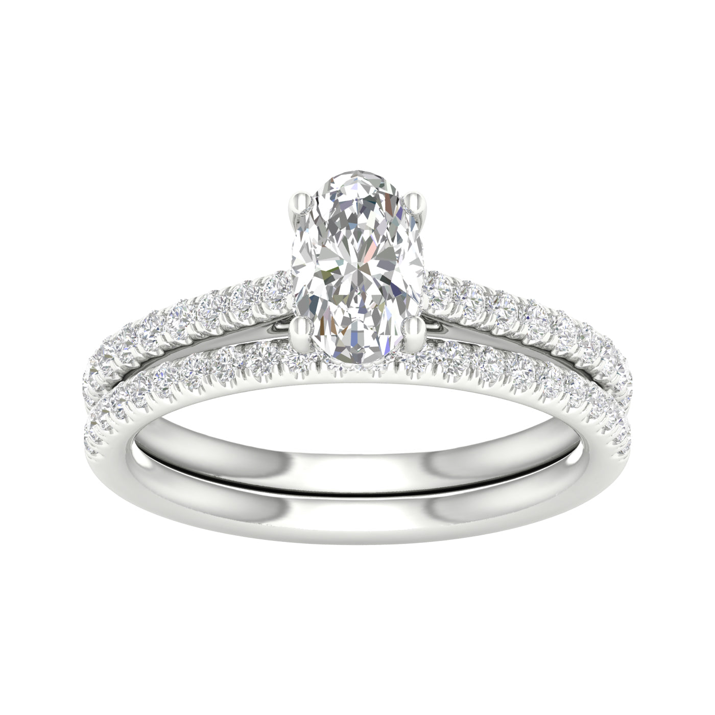 14K 1.50CT Diamond Bridal