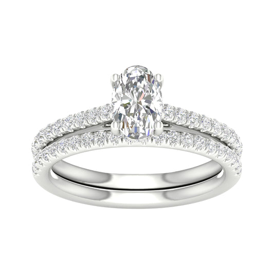 14K 1.50CT Diamond Bridal