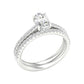 14K 1.50CT Diamond Bridal