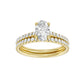 14K 1.50CT Lab Grown Diamond Bridal