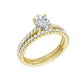 14K 1.50CT Lab Grown Diamond Bridal