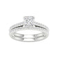 14K 1.50ct Lab Grown Bridal