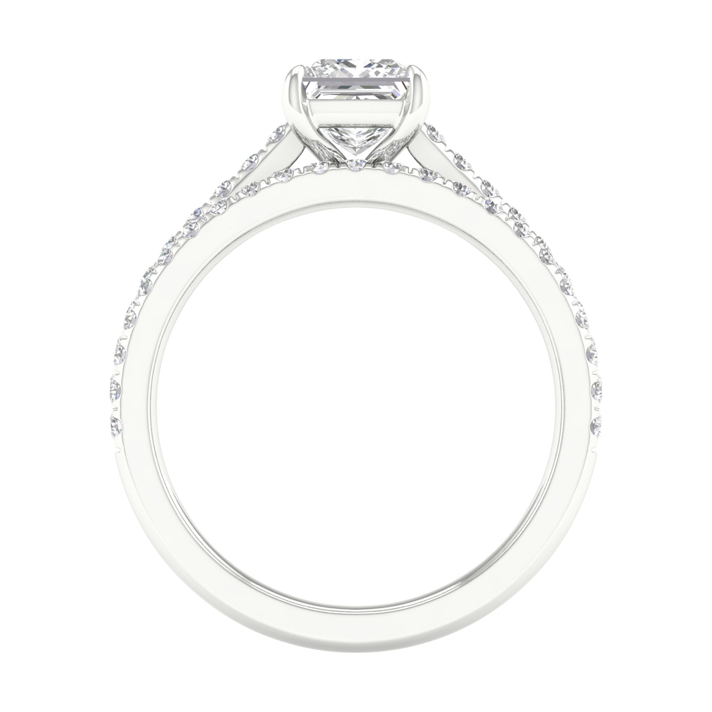 14K 1.50ct Lab Grown Bridal