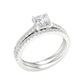 14K 1.50ct Lab Grown Bridal