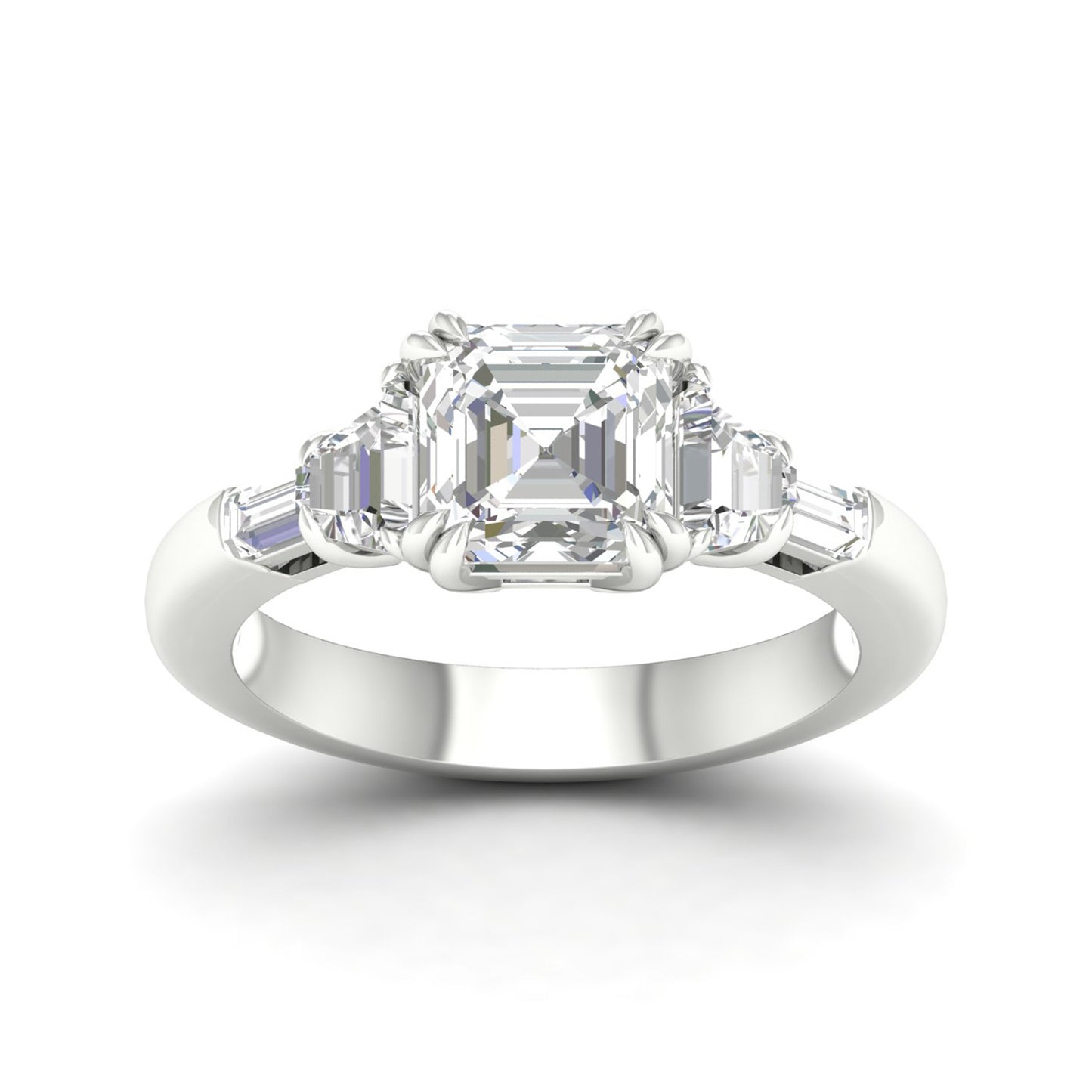 14K 2.60CT Lab Grown Diamond Ring