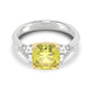 Certified Lab Grown 14K 4.16CT Diamond Engagement Ring