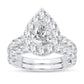 14K 1.50CT Certified Lab Grown Diamond Bridal Ring