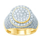 10K 2.96-2.99CT D-MENS RING