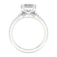 14K 2.50CT Certified Lab Grown Diamond Bridal