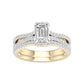 14K 1.50CT Diamond Bridal