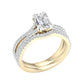 14K 1.50CT Diamond Bridal