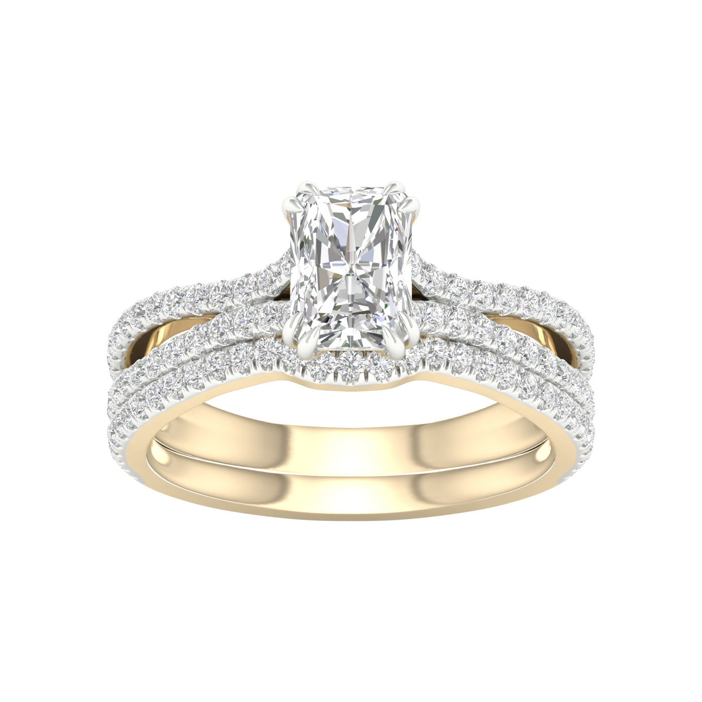 14K 1.50CT Diamond Bridal