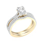 14K 1.50CT Diamond Bridal