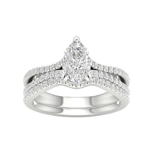 14K 1.50CT  Lab Grown Diamond Bridal