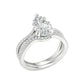 14K 2.50CT Certified Lab Grown Diamond Bridal