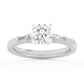 14K 1.32CT Certified Lab Grown Diamond Ring  (Certified )