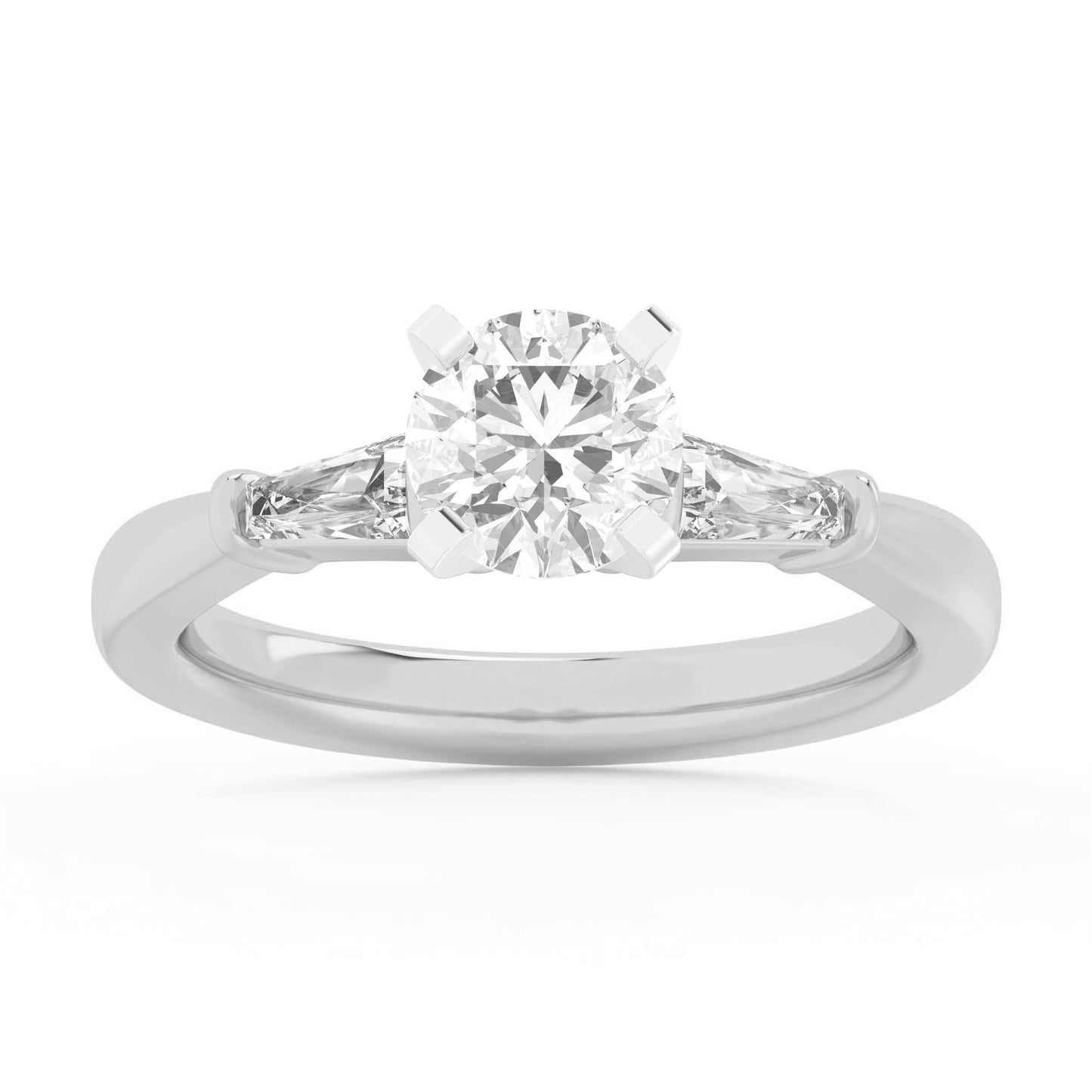 14K 1.32CT Certified Lab Grown Diamond Ring  (Certified )