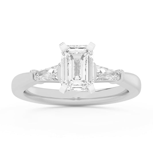 14K 1.34CT Lab Grown Diamond Ring