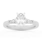 14K 1.42CT Certified Lab Grown Diamond Ring