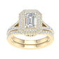 14K 1.75CT Diamond Bridal