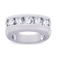 14K 2.00CT Lab Grown Diamond Mens Band