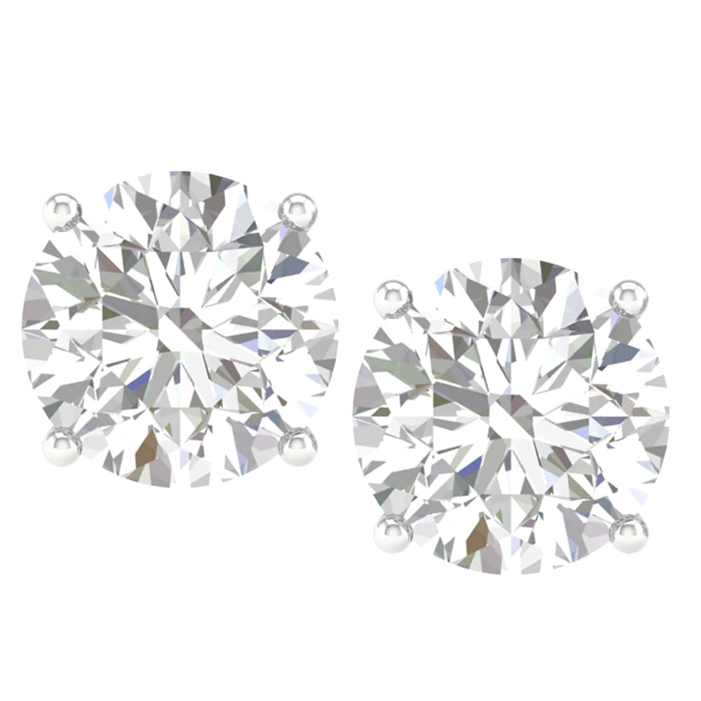 14K 0.50CT Certified Lab Grown Diamond Earring