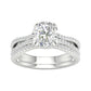 14K 2.50CT Lab Grown Bridal Ring