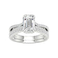 14K 1.81CT Certified Lab Grown Diamond Bridal