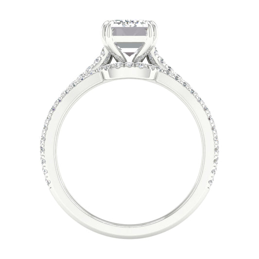 14K 1.81CT Certified Lab Grown Diamond Bridal