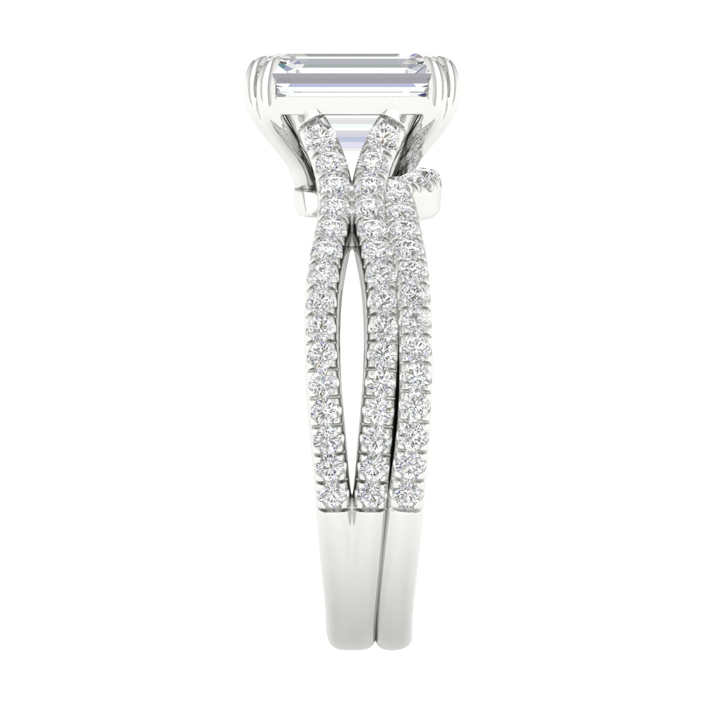 14K 1.81CT Certified Lab Grown Diamond Bridal