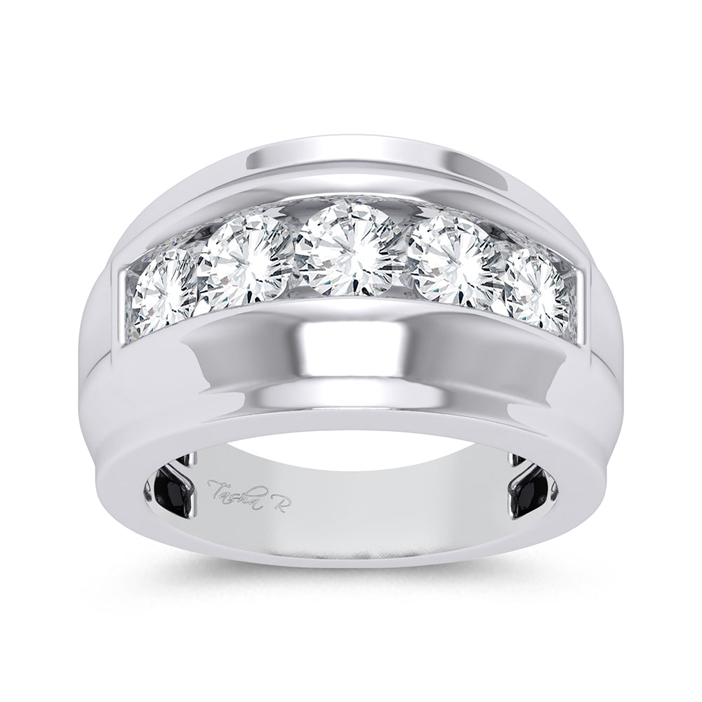 14K 2.00CT Lab Grown Diamond Men's Ring