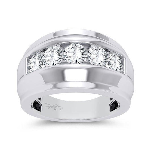 14K 2.00CT Lab Grown Diamond Men's Ring