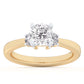 14K 1.22CT Certified Lab Grown Diamond Ring