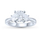 14K 3.50CT  Lab Grown Diamond Ring